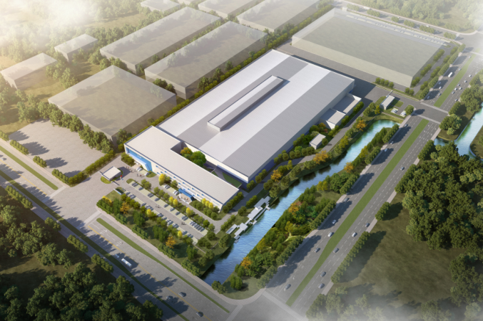 德國(guó)克勞斯瑪菲高端注塑機(jī)智能制造廠(chǎng)房（暫名）工程