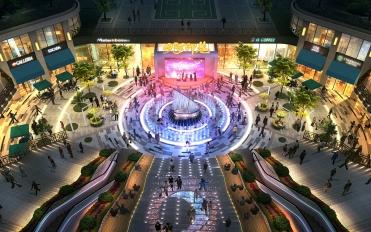 嘉興月河下沉廣場(chǎng)-嘉興市望吳門地下人防工程