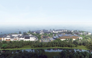 南湖國(guó)際俱樂部酒店工程