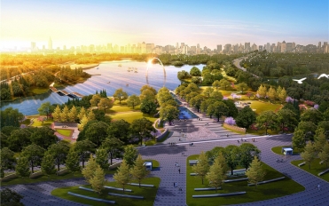 姚家蕩公園（一、二期）景觀改造工程