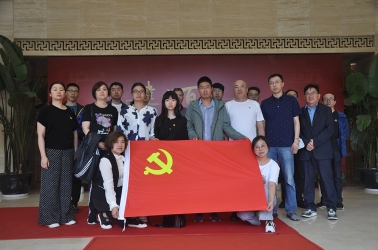 支部開(kāi)展”學(xué)黨史·初心如磐向未來(lái)“主題黨日活動(dòng)