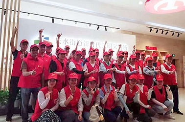 文明城市創(chuàng)建，嘉宇人在行動(dòng)